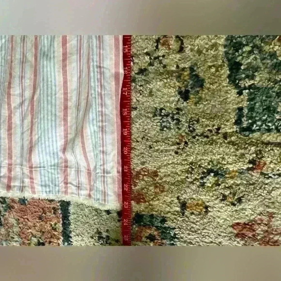 VINEYARD VINES Abacos Stripe Tasse Pastel Sleeveless Wide Leg Jumpsuit. Size 12 - Picture 10 of 10